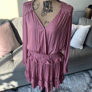 DO+BE mauve pink mini dress